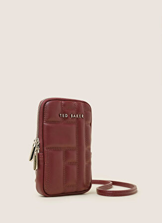 Ted Baker Telefon Çanta, Standart, Bordo