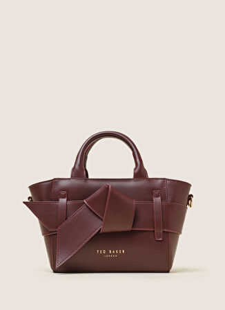 Ted Baker Bordo Kadın El Çantası 9048