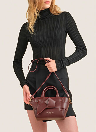 Ted Baker Bordo Kadın El Çantası 9048