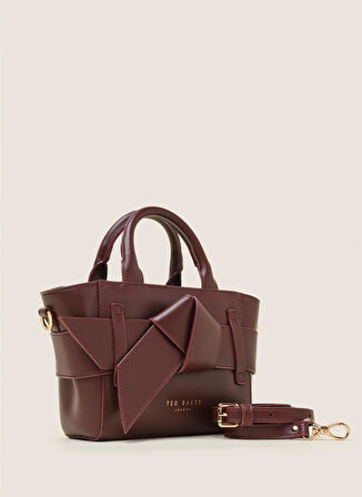 Ted Baker Bordo Kadın El Çantası 9048