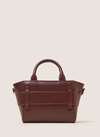 Ted Baker Bordo Kadın El Çantası 9048