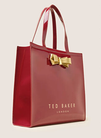 Ted Baker Bordo Kadın Shopper Çanta 240624-10