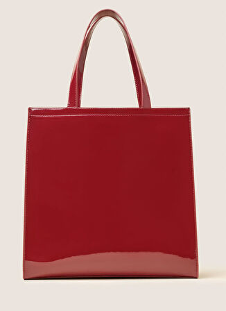 Ted Baker Bordo Kadın Shopper Çanta 240624-10