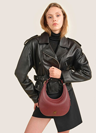 Ted Baker Bordo Kadın Omuz Çantası 250123