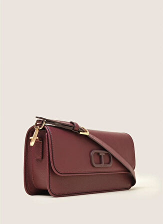 Ted Baker Bordo Kadın Omuz Çantası 25FW318