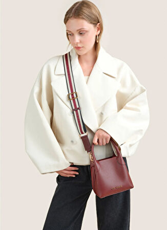 Ted Baker Bordo Kadın Çapraz Çanta 25FW370