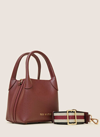 Ted Baker Bordo Kadın Çapraz Çanta 25FW370