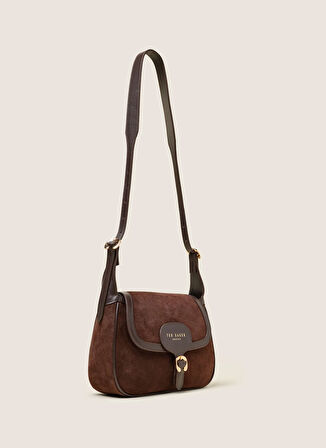 Ted Baker Deri Kahve Kadın Çapraz Çanta 9135