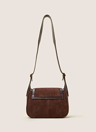 Ted Baker Deri Kahve Kadın Çapraz Çanta 9135