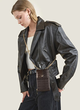 Ted Baker Telefon Çanta, Standart, Kahve