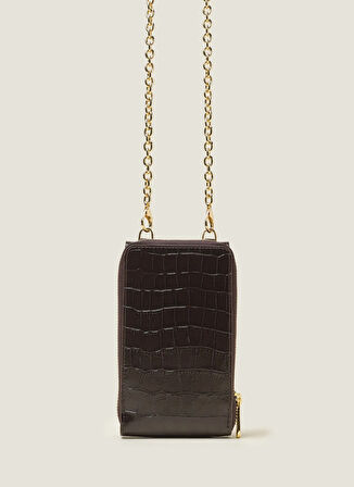 Ted Baker Telefon Çanta, Standart, Kahve