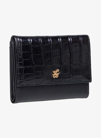 Ted Baker Siyah Kadın Cüzdan TBFW25FSLG004112