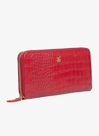 Ted Baker Kırmızı Kadın Cüzdan TBFW25FSLG002119