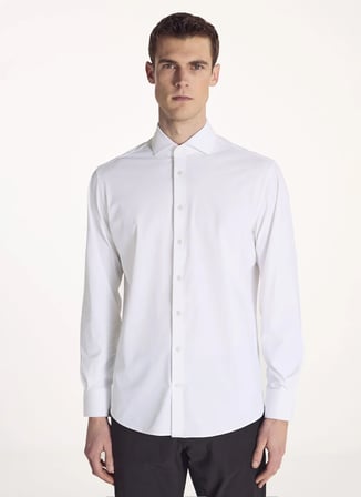 Ted Baker Beyaz Erkek Gömlek TBMRSH1090
