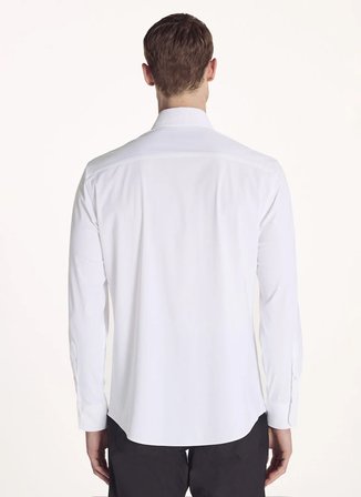 Ted Baker Beyaz Erkek Gömlek TBMRSH1090
