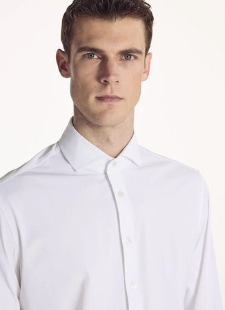Ted Baker Beyaz Erkek Gömlek TBMRSH1090