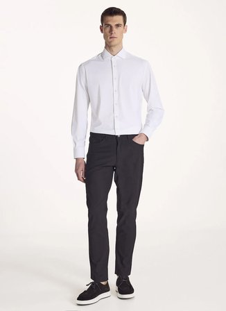 Ted Baker Beyaz Erkek Gömlek TBMRSH1090