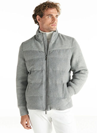 Ted Baker Gri Erkek Mont TBMROW1070