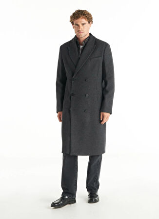 Ted Baker Antrasit Erkek Palto TBMROW1006
