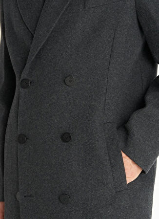 Ted Baker Antrasit Erkek Palto TBMROW1006