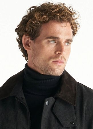 Ted Baker Standart Antrasit Erkek Düz Ceket TBMROW1022