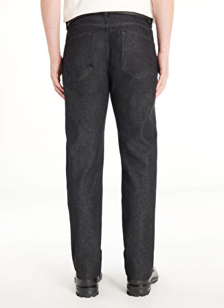 Ted Baker Normal Bel Straight Paça Straight Siyah Erkek Pantolon TBMRDN1005