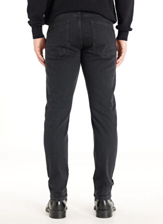 Ted Baker Normal Bel Slim Paça Slim Fit Siyah Erkek Pantolon TBMRDN1002