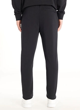 Ted Baker Lastikli Bel Rahat Siyah Erkek Eşofman Altı TBMRTR1101