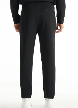 Ted Baker Lastikli Bel Rahat Siyah Erkek Eşofman Altı TBMRTR1103