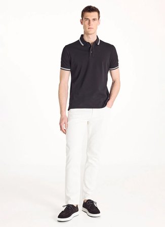 Ted Baker Siyah Erkek T-Shirt TBMRTS1009
