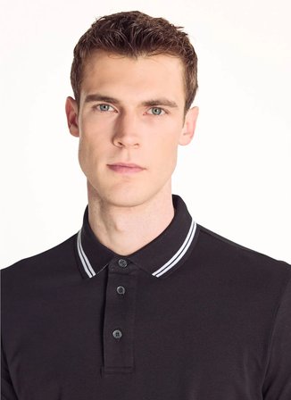 Ted Baker Siyah Erkek T-Shirt TBMRTS1009