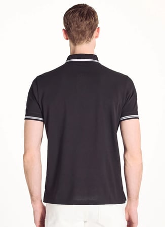 Ted Baker Siyah Erkek T-Shirt TBMRTS1009