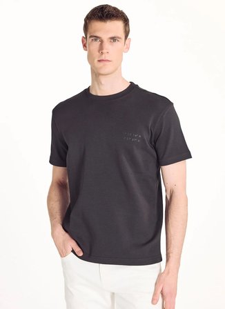 Ted Baker Siyah Erkek T-Shirt TBMRTS1055