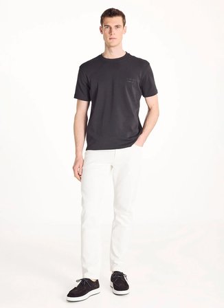 Ted Baker Siyah Erkek T-Shirt TBMRTS1055