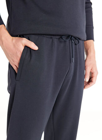 Ted Baker Lastikli Bel Rahat Lacivert Erkek Eşofman Altı TBMRTR1103