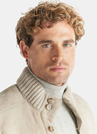 Ted Baker Bej Erkek Mont TBMRLT1023