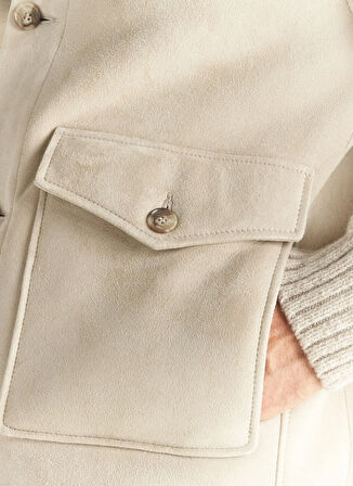 Ted Baker Bej Erkek Mont TBMRLT1023