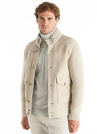 Ted Baker Bej Erkek Mont TBMRLT1023