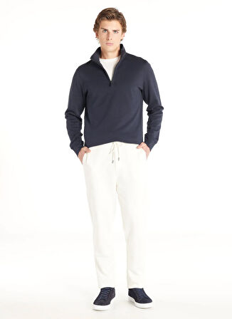 Ted Baker Lastikli Bel Rahat Ekru Erkek Eşofman Altı TBMRTR1101