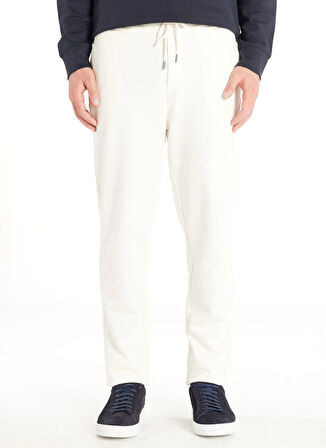 Ted Baker Lastikli Bel Rahat Ekru Erkek Eşofman Altı TBMRTR1101