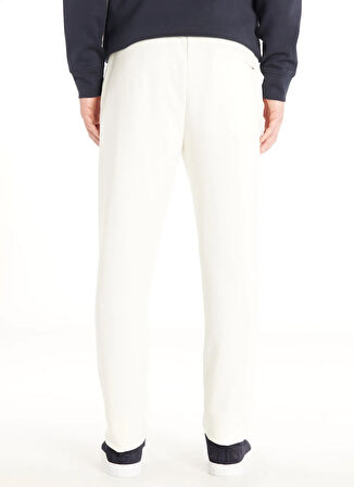 Ted Baker Lastikli Bel Rahat Ekru Erkek Eşofman Altı TBMRTR1101