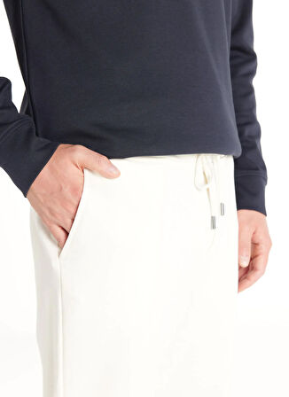 Ted Baker Lastikli Bel Rahat Ekru Erkek Eşofman Altı TBMRTR1101