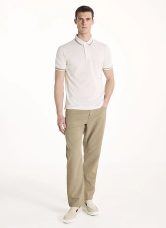 Ted Baker Ekru Erkek T-Shirt TBMRTS1009