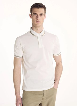 Ted Baker Ekru Erkek T-Shirt TBMRTS1009