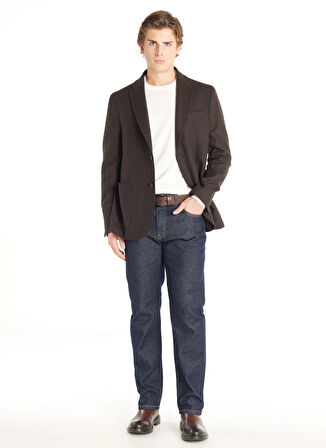 Ted Baker Standart Kahve Erkek Düz Ceket TBMRJC1019