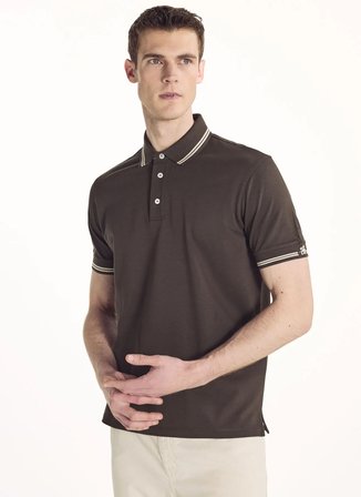Ted Baker Kahve Erkek T-Shirt TBMRTS1009