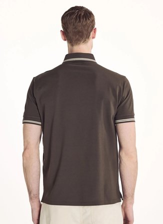 Ted Baker Kahve Erkek T-Shirt TBMRTS1009