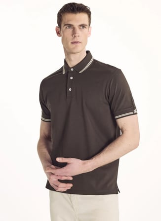 Ted Baker Kahve Erkek T-Shirt TBMRTS1009