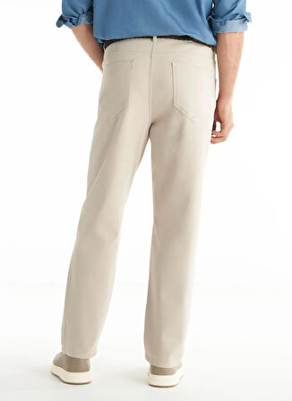 Ted Baker Normal Bel Straight Paça Regular Straight Taş Erkek Pantolon TBMRTR1024
