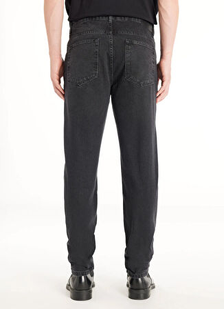 Ted Baker Normal Bel Slim Tapered Paça Tapered Fit Füme Erkek Pantolon TBMRDN1018